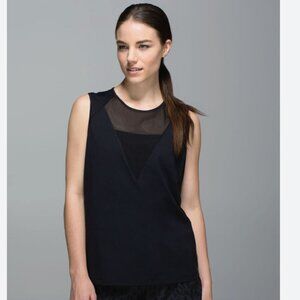 Lululemon Plank Tank Mesh size 14‎